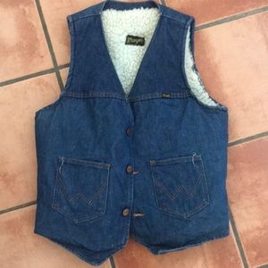 Wrangler Denim Vest